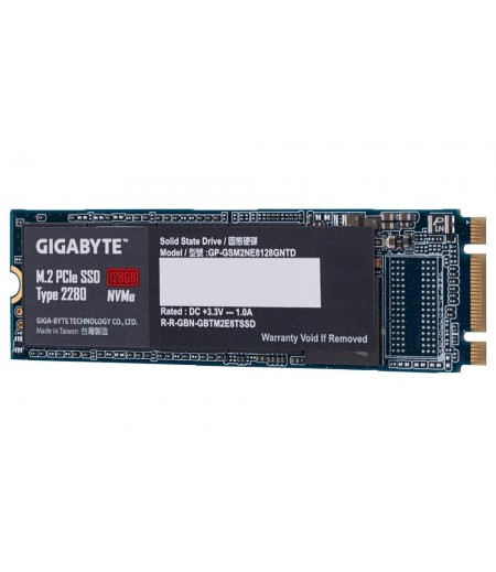 Gigabyte M.2 PCIe 256GB SSD (GP-GSM2NE8256GNTD)