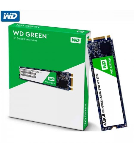 Western Digital WD Green m.2 SSD, 550MB/s R, 3 Y Warranty, 480GB