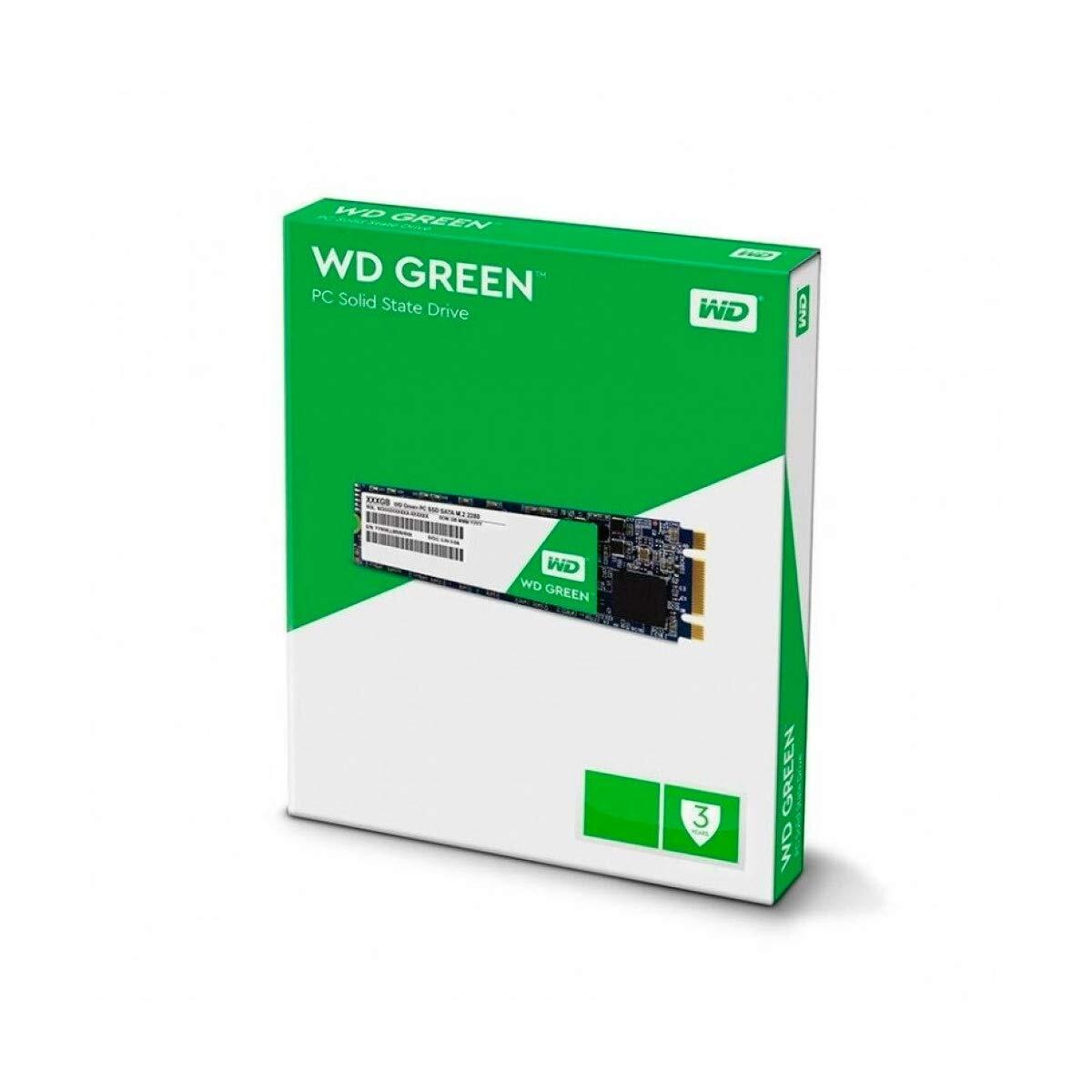 Western Digital WD Green m.2 SSD, 550MB/s R, 3 Y Warranty, 480GB