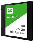 Western Digital WD Green 480 GB 2.5 inch SATA III Internal Solid State Drive (WDS480G2G0A)