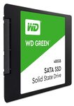 Western Digital WD Green 480 GB 2.5 inch SATA III Internal Solid State Drive (WDS480G2G0A)