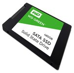 Western Digital WD Green 480 GB 2.5 inch SATA III Internal Solid State Drive (WDS480G2G0A)