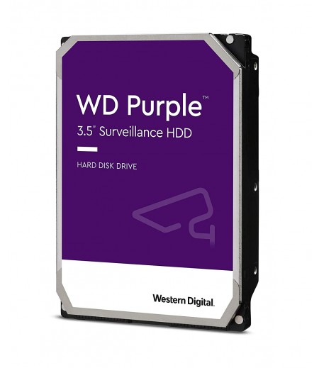 Western Digital Western Digital40PURZ 4TB Surveillance Hard Disk Drive (Purple)