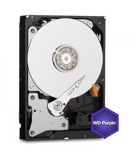 Western Digital Purple Surveillance 6TB Internal  Hard Drive (WD60PURX)