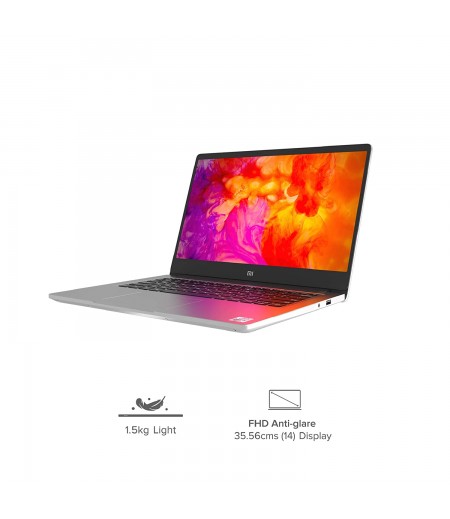 Mi Notebook 14 Intel Core i5-10210U 10th Gen Thin and Light Laptop(8GB/512GB SSD/Windows 10/Nvidia MX250 2GB Graphics/Silver/1.5Kg), XMA1901-DG+Webcam