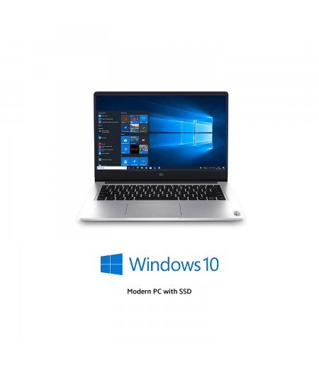 Mi Notebook 14 Intel Core i5-10210U 10th Gen Thin and Light Laptop(8GB/512GB SSD/Windows 10/Nvidia MX250 2GB Graphics/Silver/1.5Kg), XMA1901-DG+Webcam