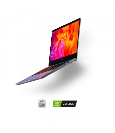 Mi Notebook 14 Intel Core i5-10210U 10th Gen Thin and Light Laptop(8GB/512GB SSD/Windows 10/Nvidia MX250 2GB Graphics/Silver/1.5Kg), XMA1901-DG+Webcam