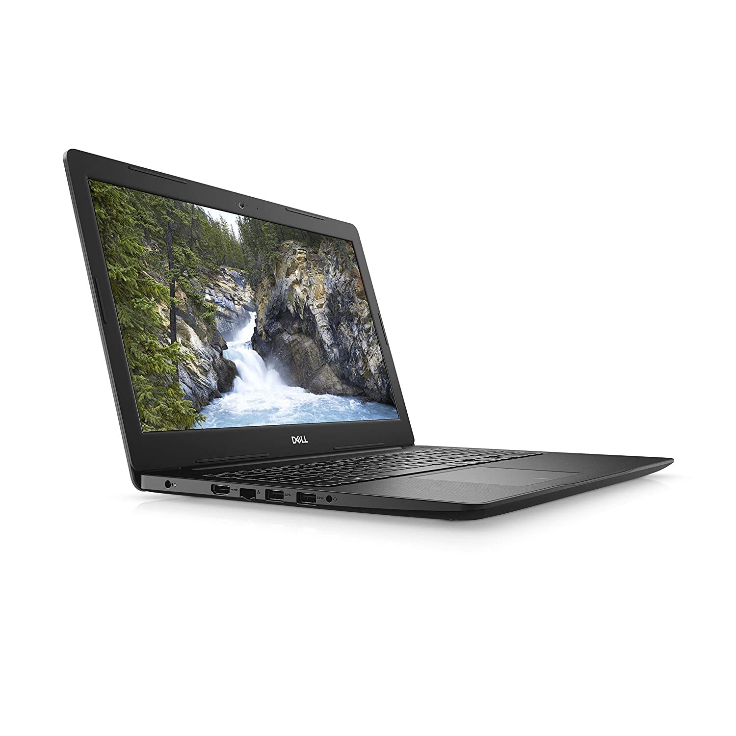 Dell Vostro 15" 3583--Intel Core i7-8th Generation || 4 GB DDR4 || 1TB HDD || DOS-Linux || 2 GB AMD Radeon -- Black Colour