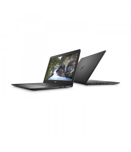 Dell Vostro 15" 3583--Intel Core i7-8th Generation || 4 GB DDR4 || 1TB HDD || DOS-Linux || 2 GB AMD Radeon -- Black Colour