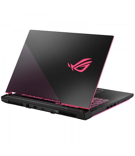 Asus Gaming Laptop ROG Strix G15 i7-10750H(8 Gb Ram,1T SSD,15.6 FHD-144hz,GTX1650Ti-4GB,RGB Backlit,WIFI6,WIN10,,Electro Punk),G512LI-HN179T