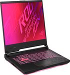 Asus Gaming Laptop ROG Strix G15 i7-10750H(8 Gb Ram,1T SSD,15.6 FHD-144hz,GTX1650Ti-4GB,RGB Backlit,WIFI6,WIN10,,Electro Punk),G512LI-HN179T