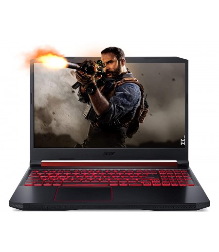 Acer Nitro 5 Intel Core i5-9th Gen 15.6-inch Display 1920 x 1080 Thin and Light Gaming Laptop (8GB Ram/1TB HDD/Windows 10 Home/GTX 1650 Graphics/Obsidian Black/2.3 Kgs), AN515-54