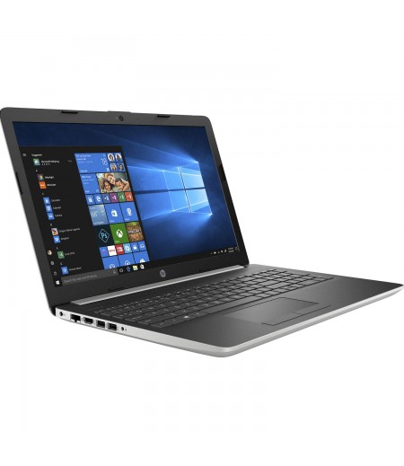 HP 15 db1059au 15.6-inch Laptop (Ryzen 3 3200U/4GB/1TB HDD/Win 10/MS Office 2019/AMD Radeon Vega 3 Graphics), Natural Silver