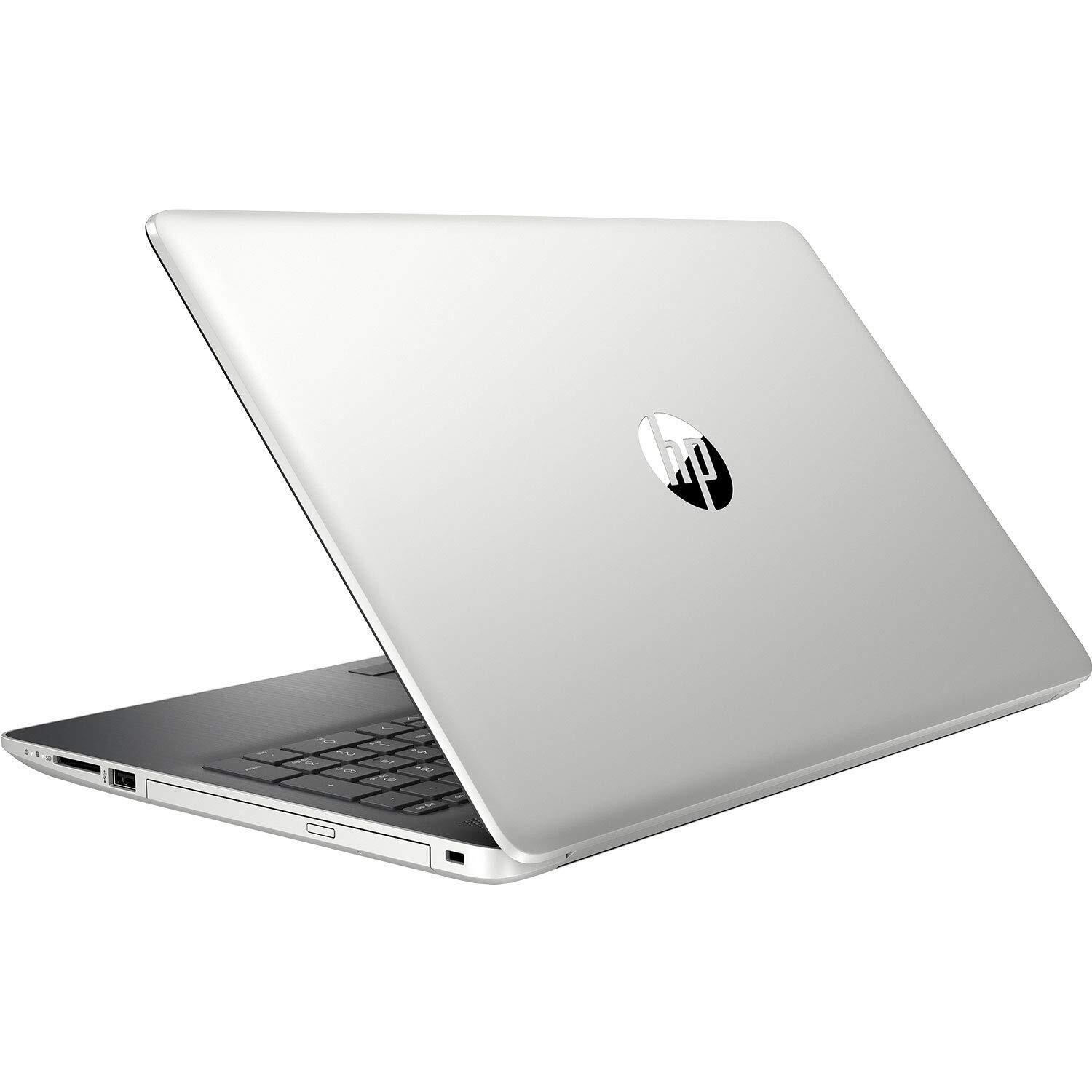 HP 15 db1059au 15.6-inch Laptop (Ryzen 3 3200U/4GB/1TB HDD/Win 10/MS Office 2019/AMD Radeon Vega 3 Graphics), Natural Silver