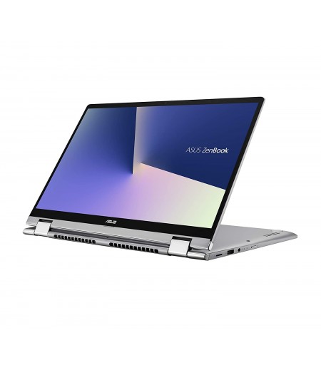 ASUS ZenBook Flip 14 UM462DA-AI701TS AMD Ryzen 7-3700U 14-inch FHD Touchscreen 2-in-1 Thin & Light Laptop (8GB RAM/512GB PCIe SSD/Windows 10/MS-Office 2019/Integrated Graphics/1.60 Kg)