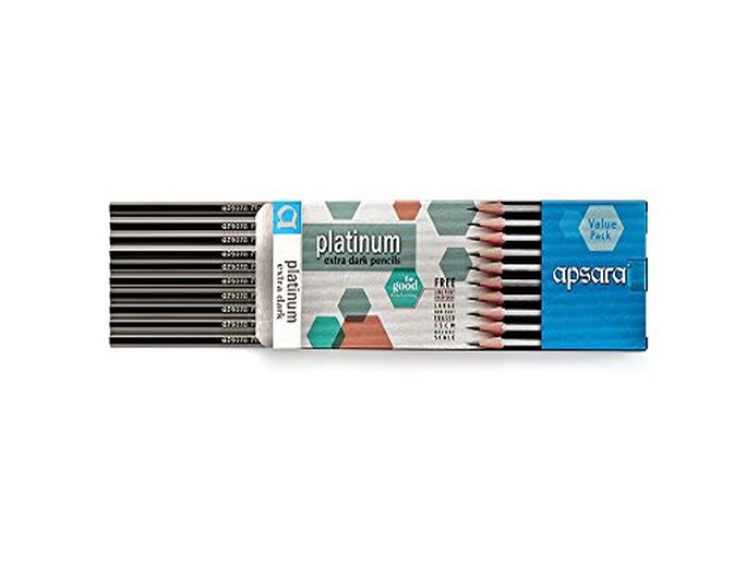 Apsara Platinum Pencils Value Pack - Pack of 20-M00000001299