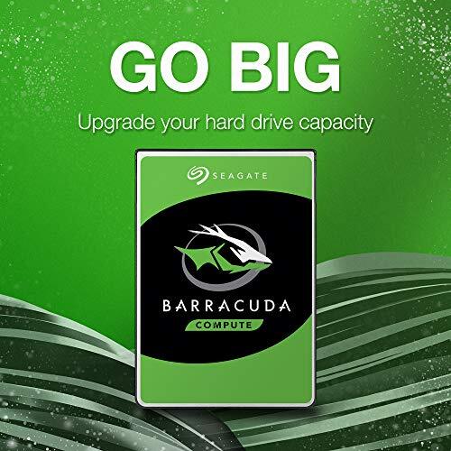 Seagate Barracuda 2 TB Internal Hard Drive HDD    8.89 cm (3.5 Inch) SATA 6 Gb/s 5400 RPM 256 MB Cache for Computer Desktop PC (ST2000DM005)