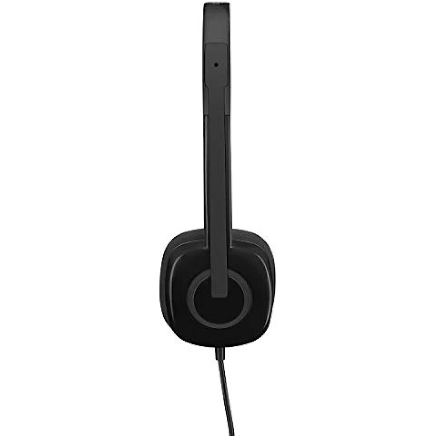 Logitech H151 Wired On Ear Headphones With Mic (Black)