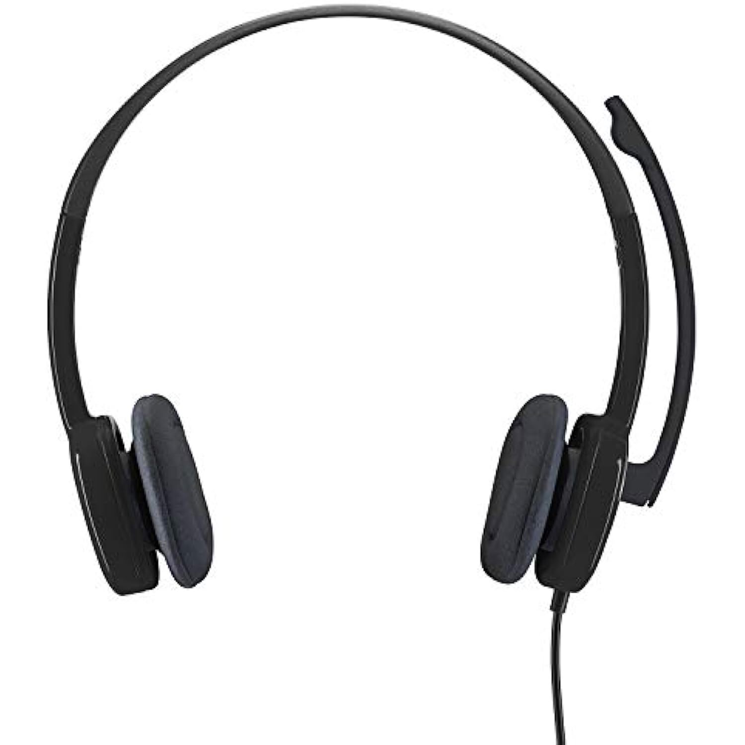 Logitech H151 Wired On Ear Headphones With Mic (Black)