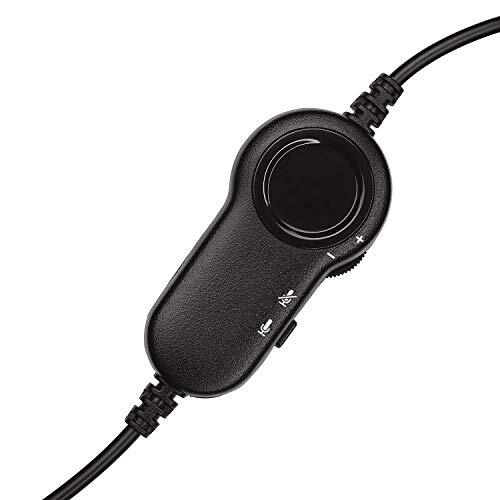 Logitech H151 Wired On Ear Headphones With Mic (Black)