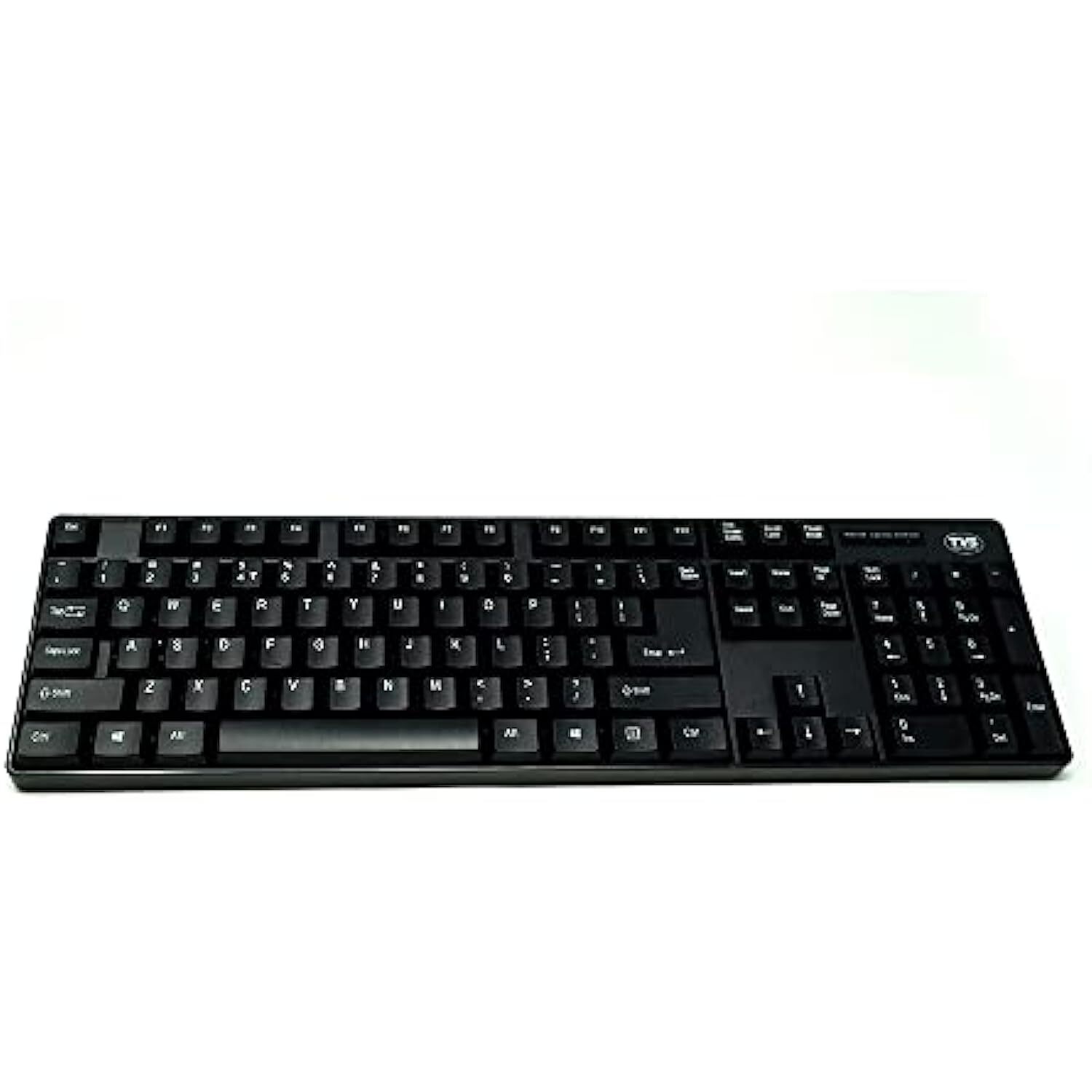 TVS Electronics Champ Wired Keyboard (Black)