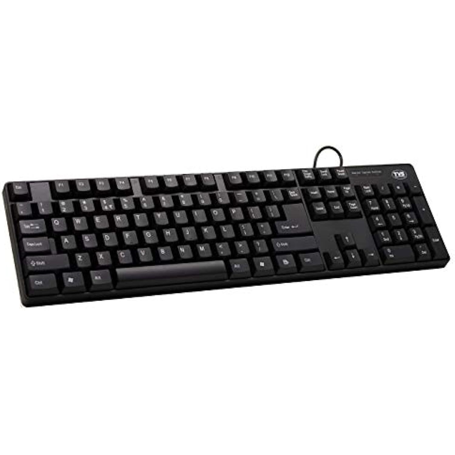 TVS Electronics Champ Wired Keyboard (Black)