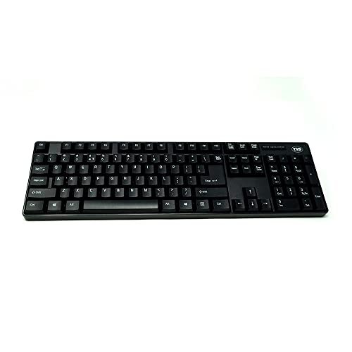 TVS Electronics Champ Wired Keyboard (Black)