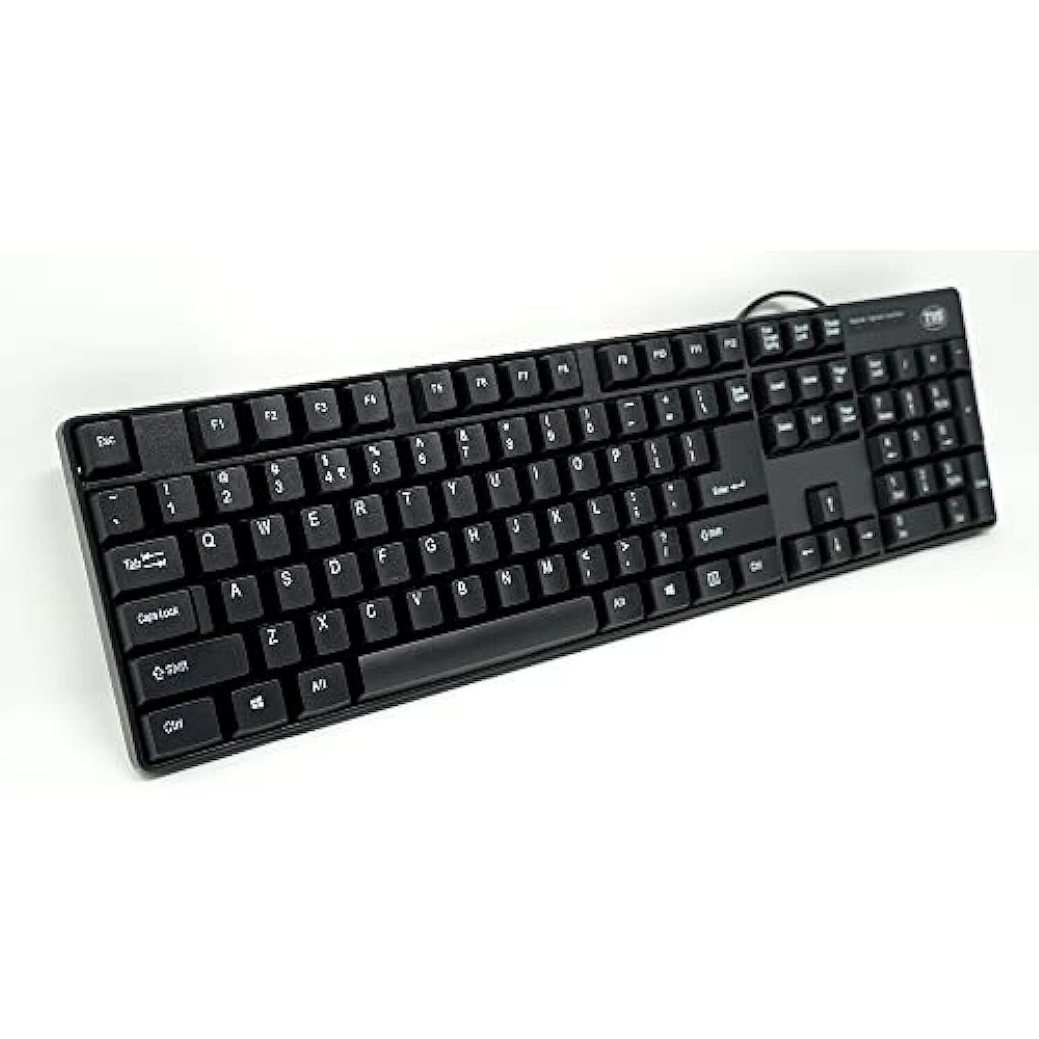 TVS Electronics Champ Wired Keyboard (Black)