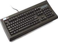 TVS ELECTRONICS USB Gold Keyboard (Black)