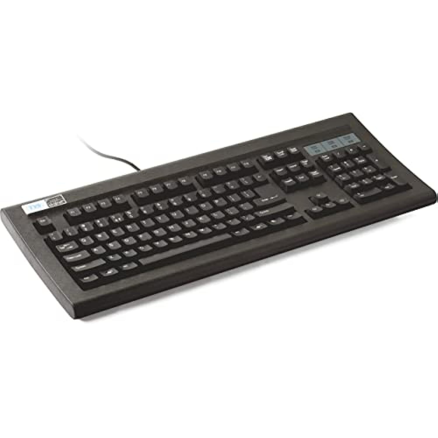 TVS ELECTRONICS USB Gold Keyboard (Black)