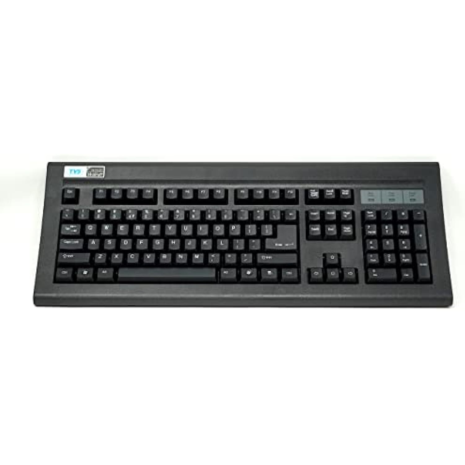 TVS ELECTRONICS USB Gold Keyboard (Black)