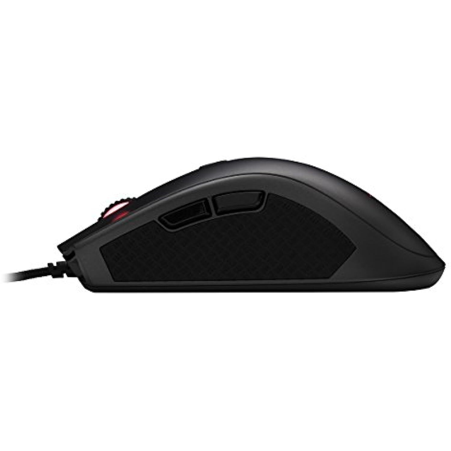 HyperX Pulsefire FPS Pro USB Gaming Mouse, Software Controlled RGB Light Effects & Macro Customization, Pixart 3389 Sensor Up to 16,000 DPI, 6 Programmable Buttons - Black (HX-MC003B)