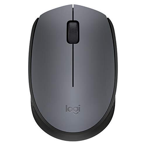 Logitech M171 Wireless Mouse Grey/Black