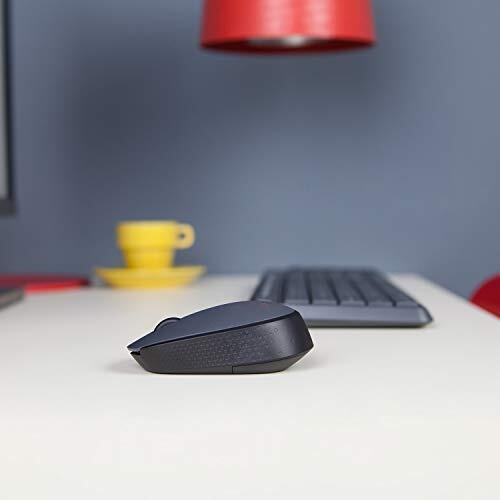 Logitech M171 Wireless Mouse Grey/Black