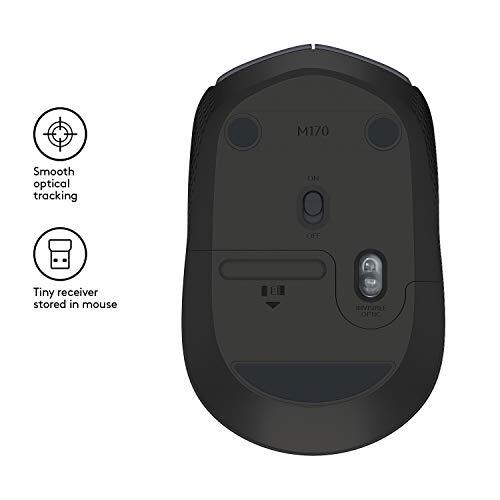 Logitech M171 Wireless Mouse Grey/Black