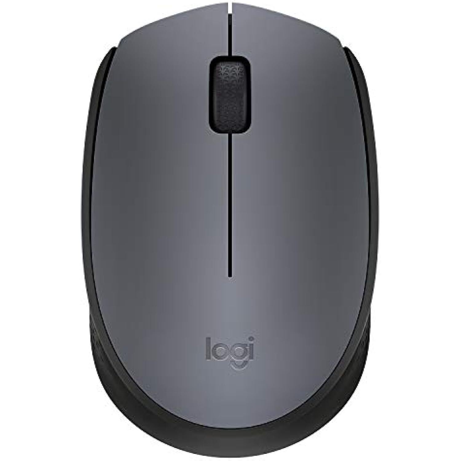 Logitech M171 Wireless Mouse Grey/Black