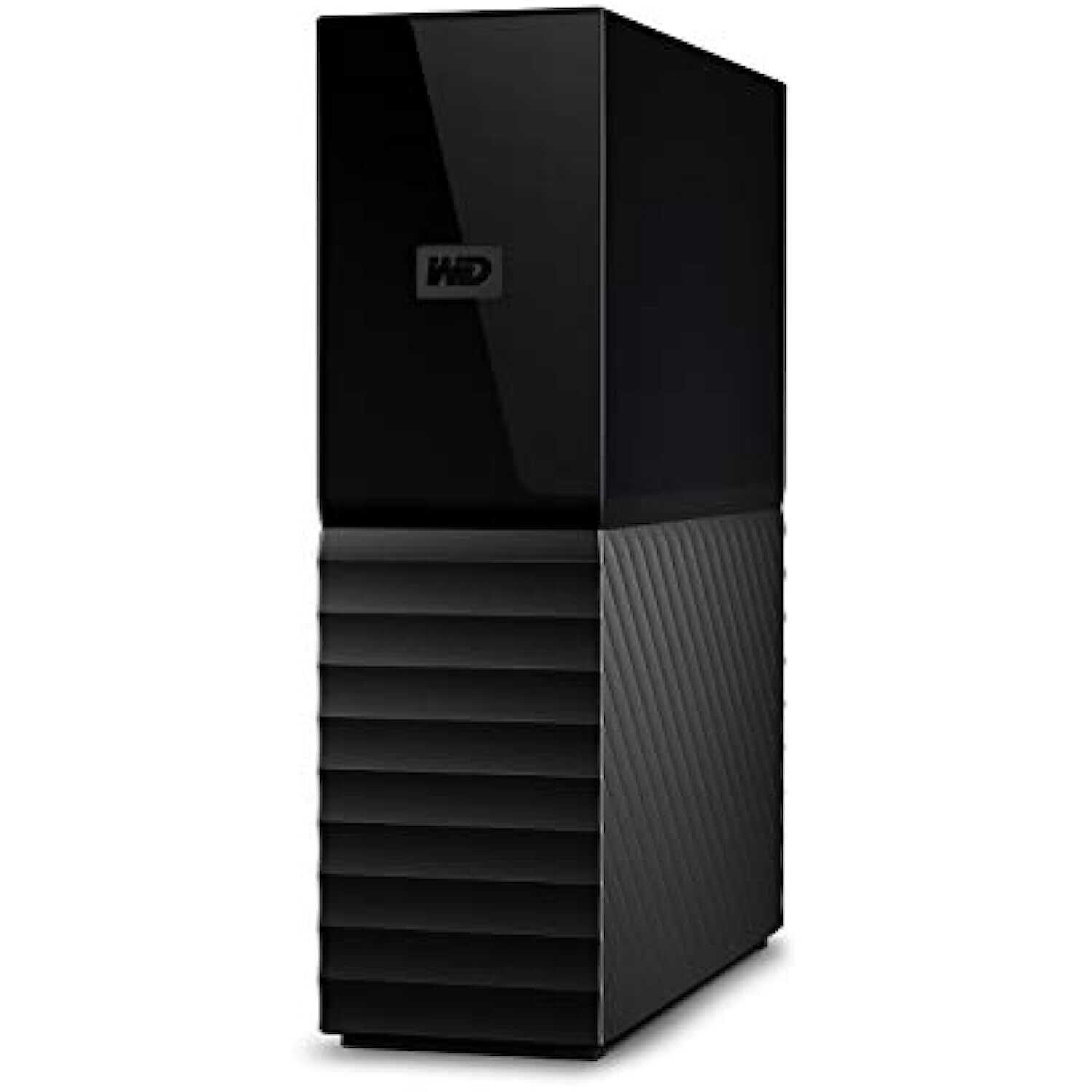 Western Digital WD 8TB My Book Desktop External Hard Disk Drive-3.5Inch, USB 3.0 with Automatic Backup,256 Bit AES Hardware Encryption,Password Protection,Compatible with Windows&Mac, Portable HDD-M00000001323