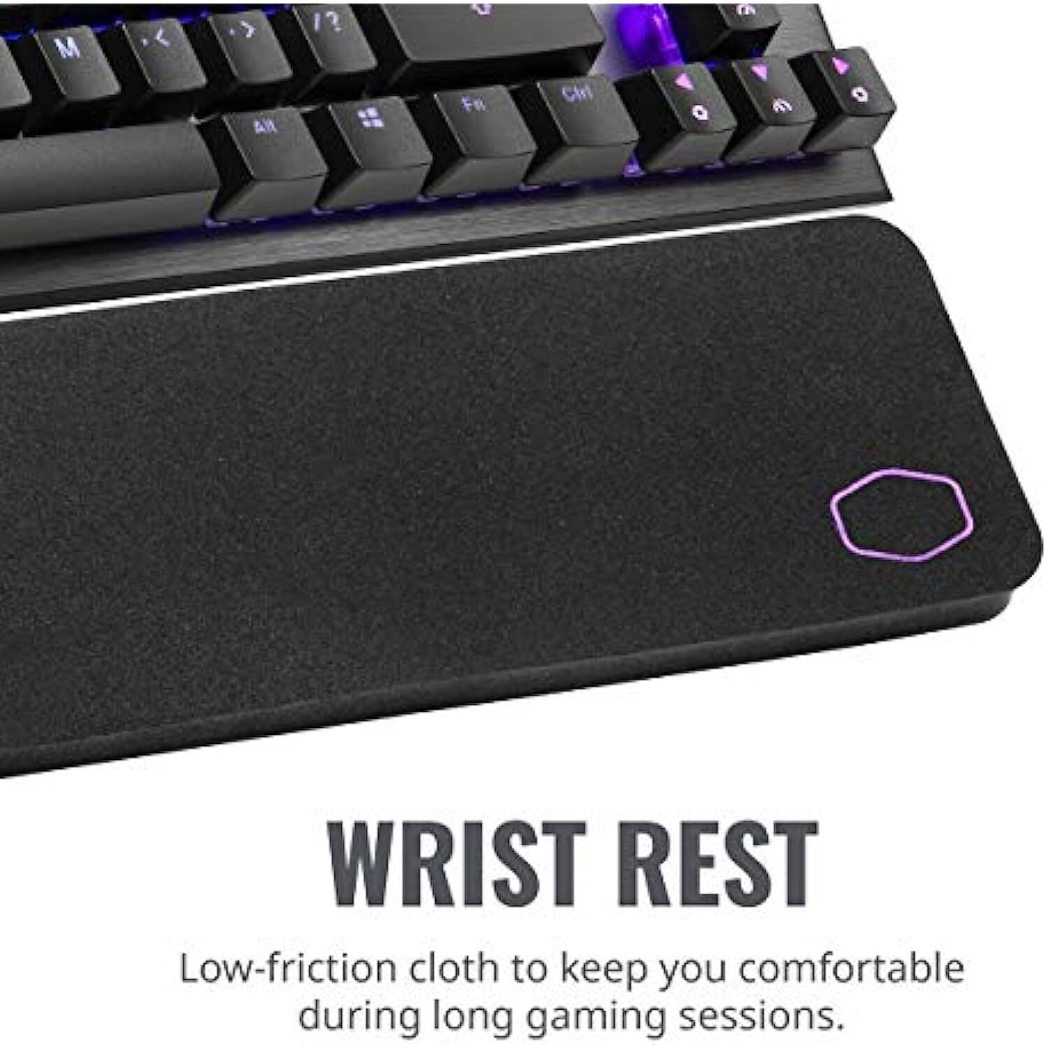 Cooler Master CK530 V2 Tenkeyless Gaming Mechanical Keyboard Brown Switch with RGB Backlighting, On-The-Fly Controls, and Aluminum Top Plate