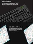 Rapoo NK1800 Spill Resistance Wired USB Keyboard