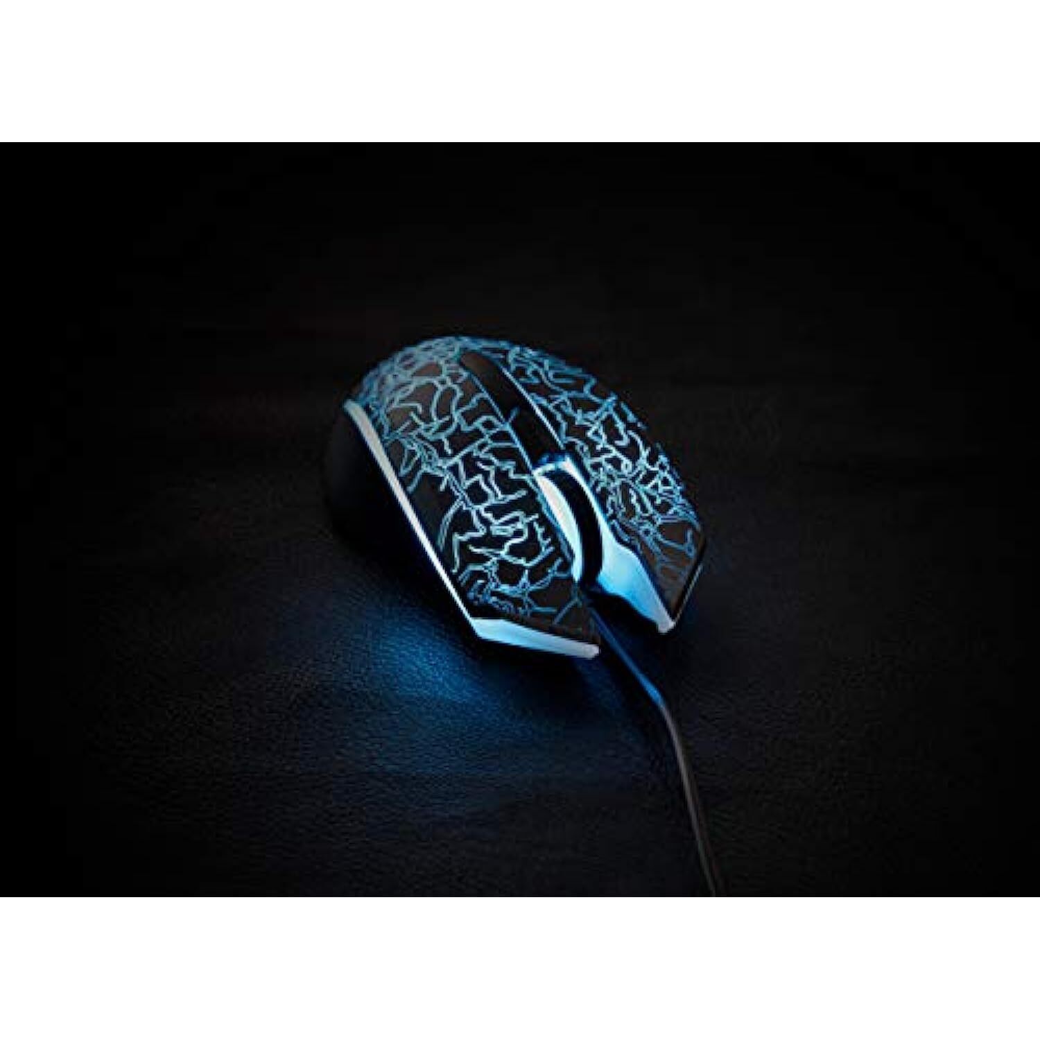 Rapoo V100S Gaming Keyboard & Mouse Combo with Adjustable Backlit, Optical Gaming Mouse with 6400 DPI