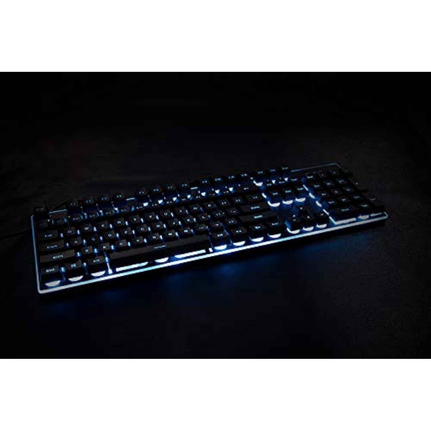 Rapoo V100S Gaming Keyboard & Mouse Combo with Adjustable Backlit, Optical Gaming Mouse with 6400 DPI