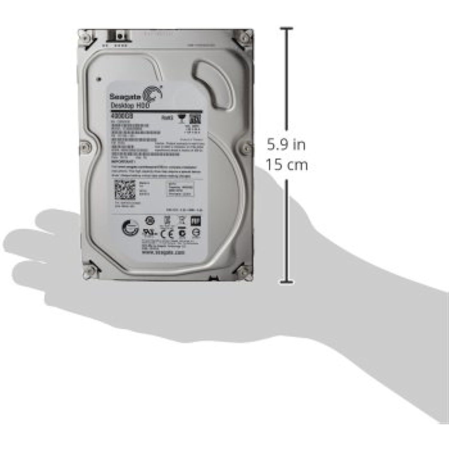 Seagate 4TB Internal Hard Drive (ST4000DM005)