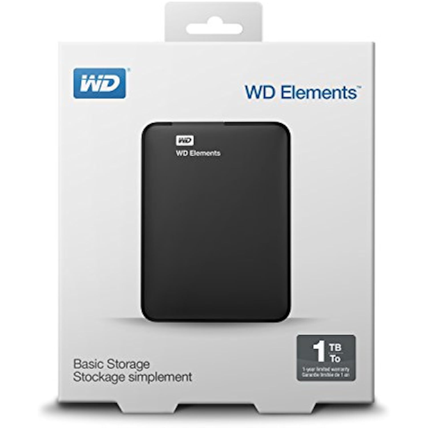 Western Digital WD Element 1TB Portable Hard Disk