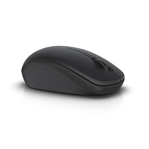 Dell Wm126-Black Wireless Mouse | Compact & Travel Friendly Design | Ambidextrous |Universal Pairing Technology: Connect Up To 6 Compatible Devices With One Receiver