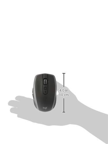 Logitech 910-005156 Mx Anywhere 2S Mouse USB