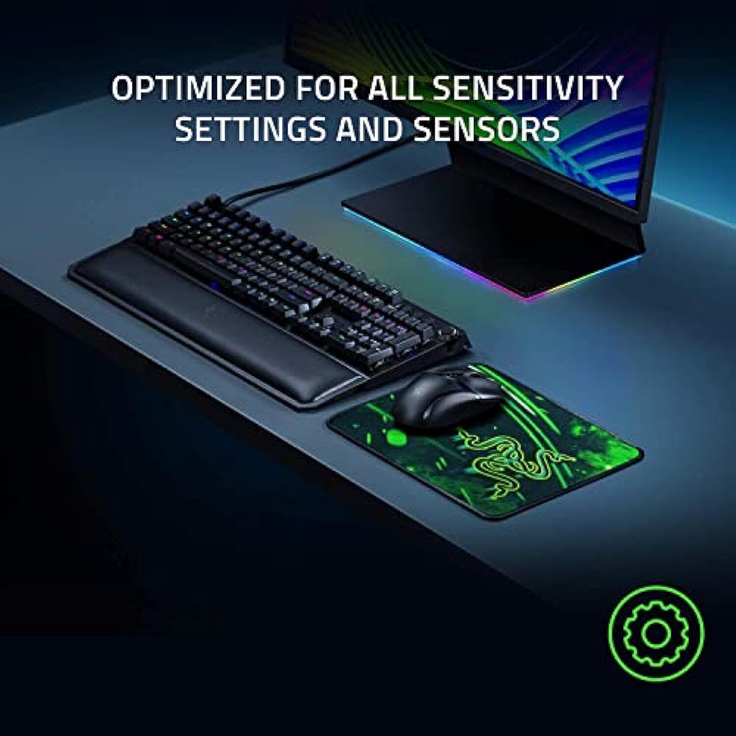 Razer Goliathus Mobile Soft Gaming Mouse Mat - Small - RZ02-01820200-R3M1