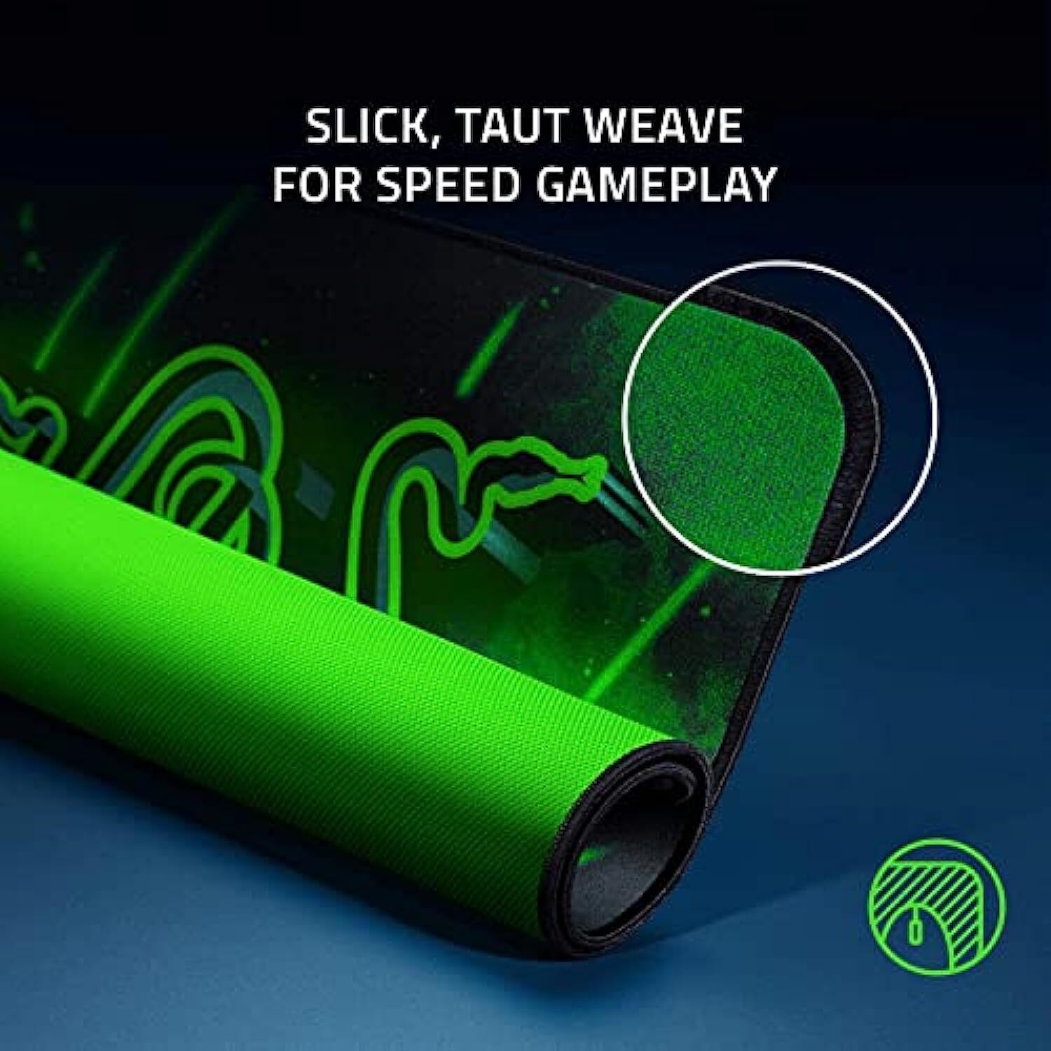 Razer Goliathus Mobile Soft Gaming Mouse Mat - Small - RZ02-01820200-R3M1