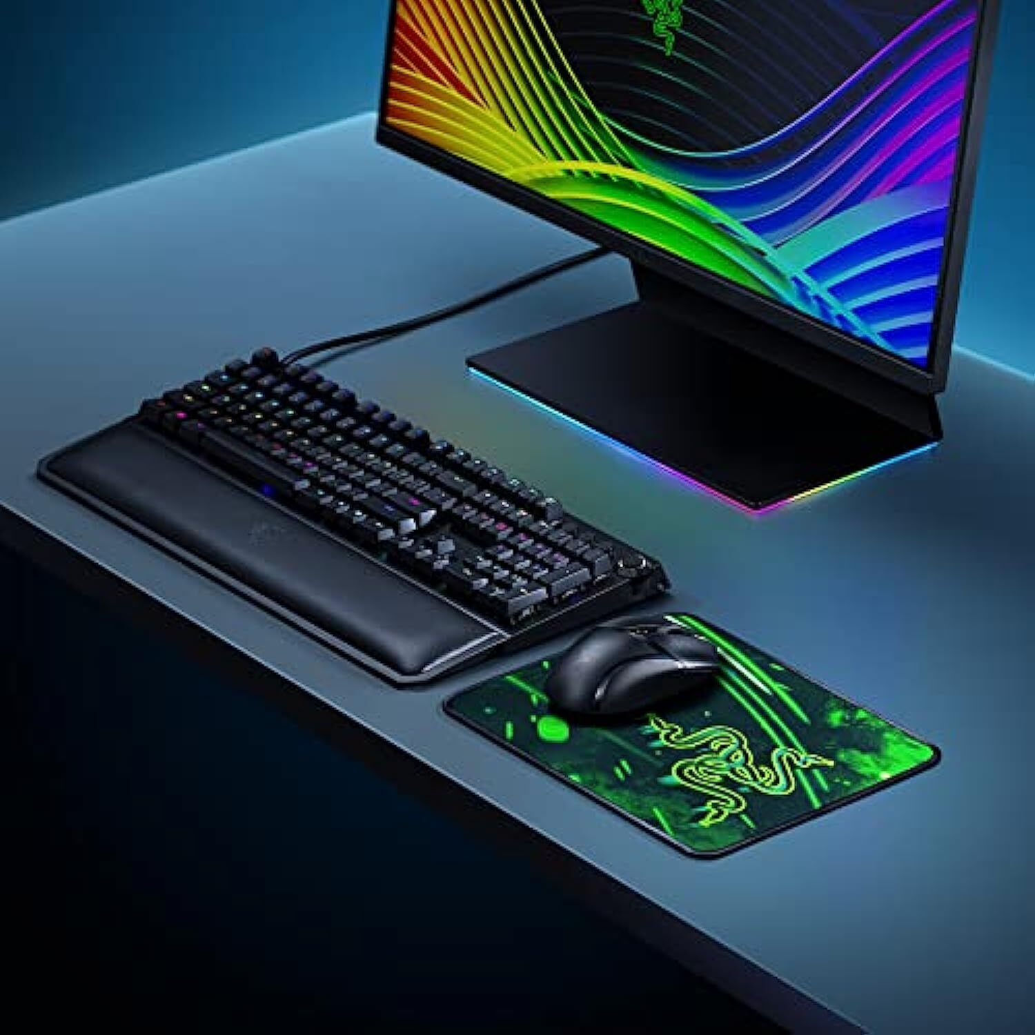 Razer Goliathus Mobile Soft Gaming Mouse Mat - Small - RZ02-01820200-R3M1