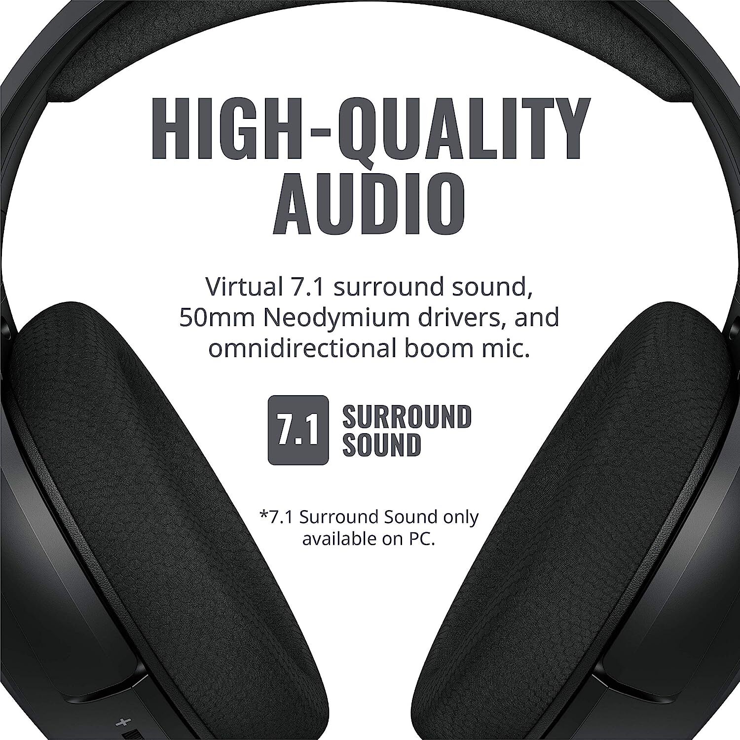 Cooler Master MH650 RGB Wired Gaming On Ear Headphones - Virtual 7.1 Surround Sound | Compatible with PC & Console | Boom Microphone | Detachable Microphone | Software Control (Black)-M00000001398