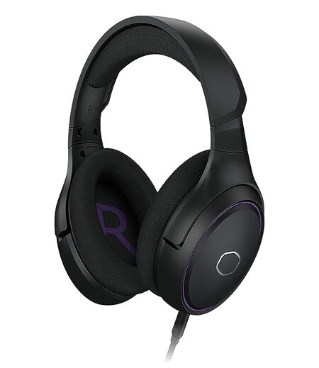 Cooler Master MH630 RGB Gaming Headphones - Compatible with PC & Console | Boom Microphone | Detachable Microphone